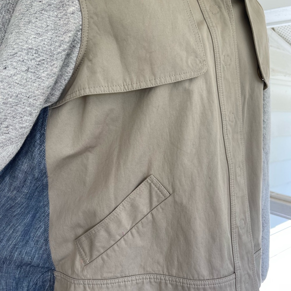 Rare light bi-level jacket by Alexander Wang. - Picture 6 of 7